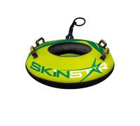SkinStar Profi Snowtube Ø70cm Filtro De Nieve Inflable Verde