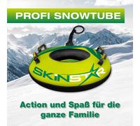 SkinStar Profi Snowtube Verde Ø 70cm Rueda De Trineo Neumático