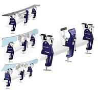 skinstar Racing Ski Vise Tensor esquí - Soporte de esquí Plus World Cup