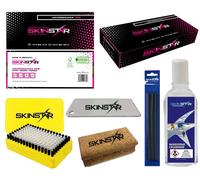 SKINSTAR Skiwachs-Starter Set 6-teilig Universal Cera - Alpino + Nórdico + Board