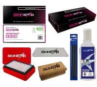 SKINSTAR Skiwachs-Starter Set 6-teilig Universal Cera - Alpino+Nórdico+Tablero
