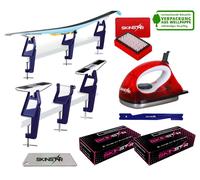 SkinStar Tensor Esquí Profesional de Fondo Ll Juego Cera Aumentar el Hierro