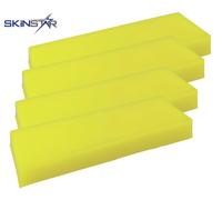SkinStar Universal Cera Amarillo Bügelwachs Esquí Cera 4x250 G - Taller