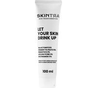 SkinTra Deje que su piel se beba el frasco de crema hidratante prebiótica 100mL