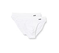 Skiny Advantage 2 Pack - Slip para hombre, pack de 2, Blanco, 52