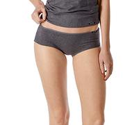 Skiny Advantage Cotton Panty DP, Culotte para Mujer, Gris (Anthra Melange 9599), 38(Pack de 2)
