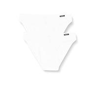 Skiny Advantage Cotton Rio Slip Dp, Braguita para Mujer, Blanco (White 500), 46 ES (44 EU) (pack de 2)