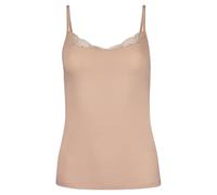 Skiny Algodón clásico Camiseta, Beige, M Mujeres