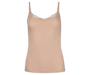 Skiny Algodón clásico Camiseta, Beige, M Mujeres