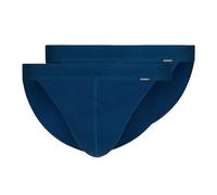 Skiny Algodón Retro Cierre, Azul Marino, M para Hombre