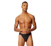 Skiny Algodón Retro Cierre, Negro, XL para Hombre
