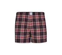 SKINY Boxershorts BOXERSENSATION xmas blackcheck negro | L