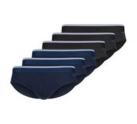 Skiny Braga azul / azul claro / negro L azul / azul claro / negro