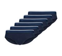 Skiny Braga azul oscuro XL azul oscuro