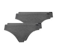 Skiny Braga gris / negro S gris / negro