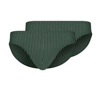 Skiny Braga verde oscuro / blanco L verde oscuro / blanco