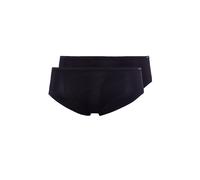 SKINY Bragas Paquete de 2 ADVANTAGE COTTON negro negro | 42