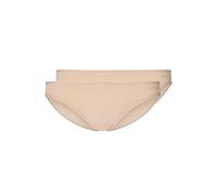 Skiny Bragas para Mujer (Paquete de 2), Beige, XL