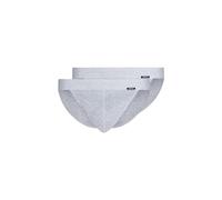 Skiny Bragas Retro para Hombre, Mezcla Plateada, Regular, Color Plateado., M