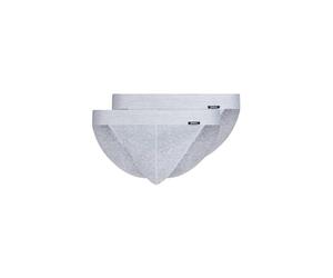 Skiny Bragas Retro para Hombre, Mezcla Plateada, Regular, Color Plateado., M