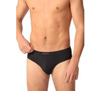 Skiny Brasil Brasil Slip Cotton Fresh, Negro, L