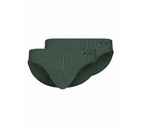 SKINY Brasil Slip Paquete de 2 COTTON ADVANTAGE rayas oliva oliva | M