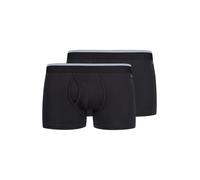 Skiny Calzoncillo boxer azul ahumado / negro M azul ahumado / negro