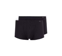 SKINY Calzoncillos paquete de 2 Advantage Men con rayas sombreadas negro | L