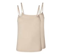 Skiny Camiseta térmica beige L beige