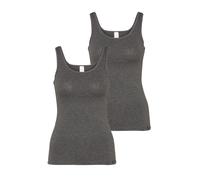 Skiny Camiseta térmica gris moteado S gris moteado