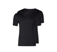 Skiny Camiseta térmica negro S negro