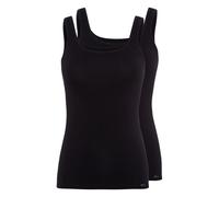Skiny Camiseta térmica negro S negro
