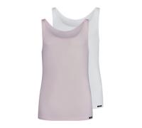Skiny Camiseta térmica rosa / blanco 140 rosa / blanco