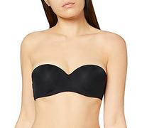 Skiny Damen Bandeau BH Micro Essentials Sujetador, Opaco, Black, 75D para Mujer