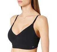 Skiny Damen Bustier herausnehmbare Pads Sujetador de Cobertura Completa, Opaco, Black, 36 para Mujer