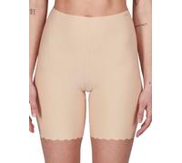 Skiny Damen Hose Kurz Micro Essentials Pantalón, Beige, 44-46 para Mujer