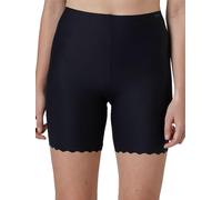 Skiny Damen Hose Kurz Micro Essentials Slip, Black, 36-38 para Mujer