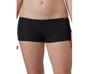 Skiny Damen Low Cut Pant Cotton Essentials Culotte, Black, 38 para Mujer