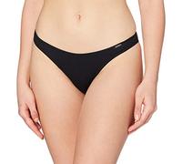 Skiny Damen Low Cut Rio Slip Cotton Essentials Braguita brasileña, Black, 42 para Mujer