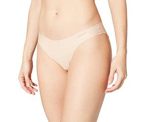Skiny Damen Rio Slip Micro Essentials Brazilian, Opaco, Beige, 38 para Mujer
