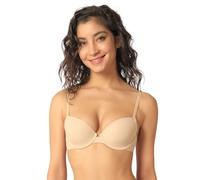 Skiny Damen Schalen BH Micro Lovers Sujetador de la Camiseta, Opaco, Beige, 70A para Mujer