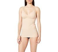 Skiny Damen Spaghettishirt herausnehmbare Pads Micro Essentials Camiseta, Opaco, Beige, 42 para Mujer
