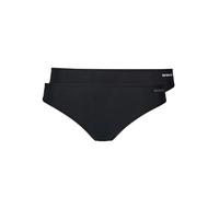 Skiny Damen String 2er Pack Advantage Micro Tanga de Hilo, Black, 42 2 para Mujer