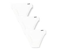 Skiny Damen Rio Slip 3er Pack Cotton Essentials Braguita, Weiß, 42 3 para Mujer