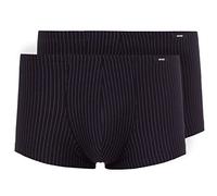 Skiny Herren Pant 2er Pack Cotton Advantage Calzoncillos, Shadow Stripe, S 2 para Hombre