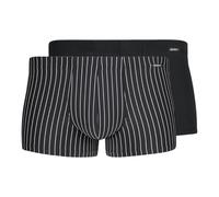 Skiny Herren Pant 2er Pack Micro Multipack Boxer, blackstripe Selection, S 2 para Hombre