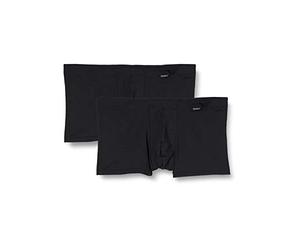 Skiny Herren Pant 2er Pack Micro Multipack Hipster, Opaco, Black, M 2 para Hombre