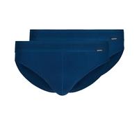 Skiny Hombre Brasil-Slip, 2er Paquete - Algodón Retro, Calzoncillos, Acanalado,