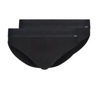 Skiny Hombre Brasil-Slip, 2er Paquete - Algodón Retro, Calzoncillos, Acanalado,