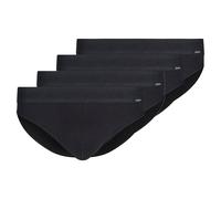 Skiny Hombre Brasil-Slip, 4er Paquete - Algodón Retro, Calzoncillos, Acanalado,